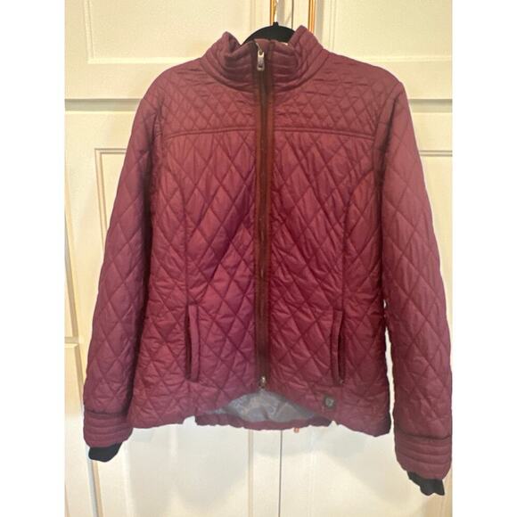 Noble Outfitters Equestrian Women’s XL jacket zippered purple outdoor - Picture 4 of 7